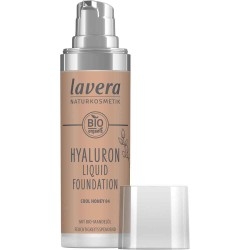 Lavera - Hyaluron Liquid Foundation 04 Cool Honey