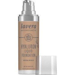 Lavera - Hyaluron Liquid Foundation 05 Natural Beige