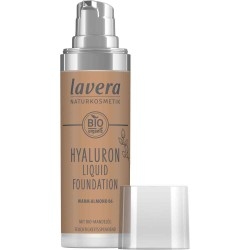 Lavera - Hyaluron Liquid Foundation 06 Warm Almond
