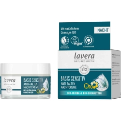 Lavera - Anti-Falten Nachtcreme Q10