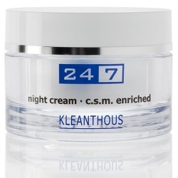 Kleanthous - night cream - c.s.m. enriched