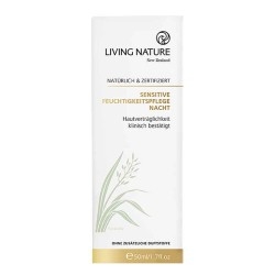 Living Nature - Sensitive Night Moisture