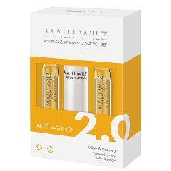 Malu Wilz Kosmetik - Retinol & Vitamin C Active + Set - Anti-Aging 2.0 Malu Wilz Kosmetik - Retinol & Vitamin C Active + Set - Anti-Aging 2.0