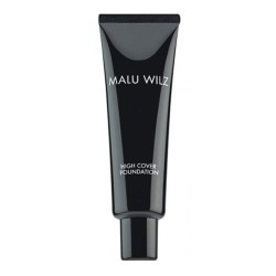 Malu Wilz Kosmetik - High Cover Foundation Nr 06 - Toffee Beige