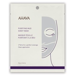 Ahava - Purifying Mud Sheet Mask