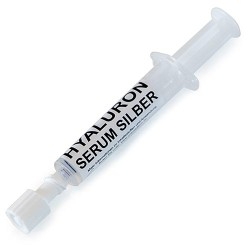 Cosmaderm Hyaluron - Serum Silber Dosierspritze