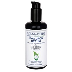 Cosmaderm Hyaluron - Serum Silber Pumpspender
