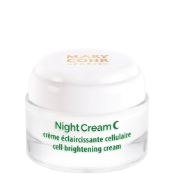 Mary Cohr Paris - Cellular Brightening Night Cream