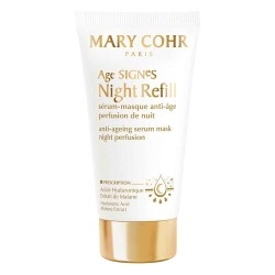 Mary Cohr Paris - Age SIGNeS Night Refill Serum Masque