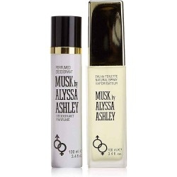 Alyssa Ashley - Geschenkset EDT + Deo Spray