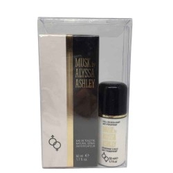 Alyssa Ashley - Geschenkset EDT + Deo Roll-on