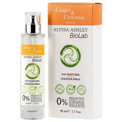 Alyssa Ashley - Ginger & Curcuma Eau Parfumee