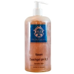 ReVital 24 - Basen-Duschgel pH 8,5 Sensitiv Skin Basenreich Basen-Duschgel pH 8,5 500 ml