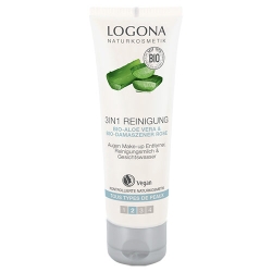 Logona - 3in1 Reinigung Bio-Aloe Vera