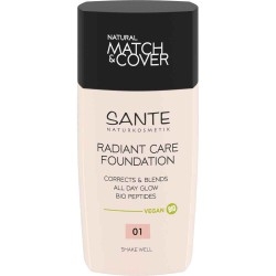Sante - Radiant Care Foundation 01 Warm Ivory