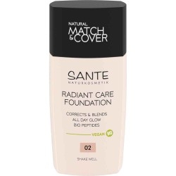 Sante - Radiant Care Foundation 02 Rose Linen
