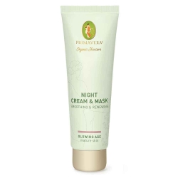 Primavera - Night Cream & Mask Smoothing & Renewing