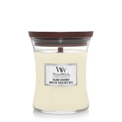 WoodWick - Island Coconut Medium Hourglass