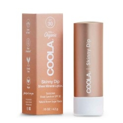 COOLA - Mineral Liplux Organic Tinted Lip Balm Skinny Dipp