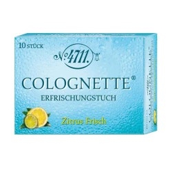 4711 - Erfrischungstuch Colognette Zitrus Frisch 