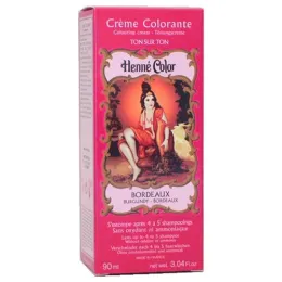 Henna Color 10 Granat Haarbalsam – Natürliches Haarfärbemittel Auf Henna-Basis
