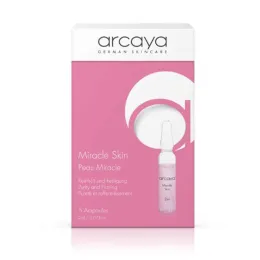 Arcaya Retinol Feuchtigkeits-Ampullen – Anti-Falten Serum Mit Vitamin A, Für Straffere Haut & Zellerneuerung, Made In Germany
